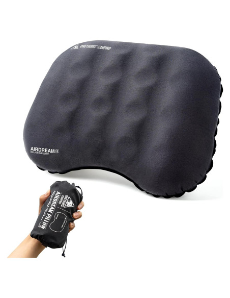 Almohada Inflable de Camping OneTigris Airdream Gris 0.13kg