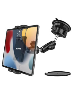 Soporte de Tablet para Coche YOOZ con Ventosa Fuerte 4-12.9"