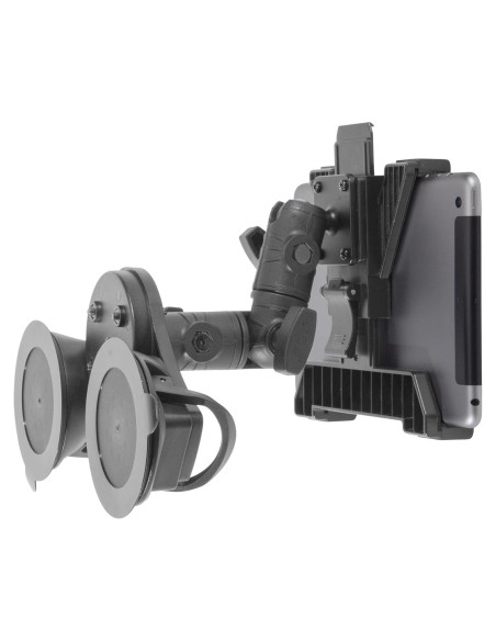 Soporte de Doble Ventosa iBOLT TabDock 360 para Tabletas 7-10"