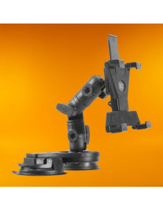 Soporte de Doble Ventosa iBOLT TabDock 360 para Tabletas 7-10" 2