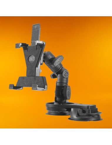 Soporte de Doble Ventosa iBOLT TabDock 360 para Tabletas 7-10"