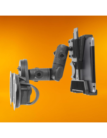 Soporte de Doble Ventosa iBOLT TabDock 360 para Tabletas 7-10"