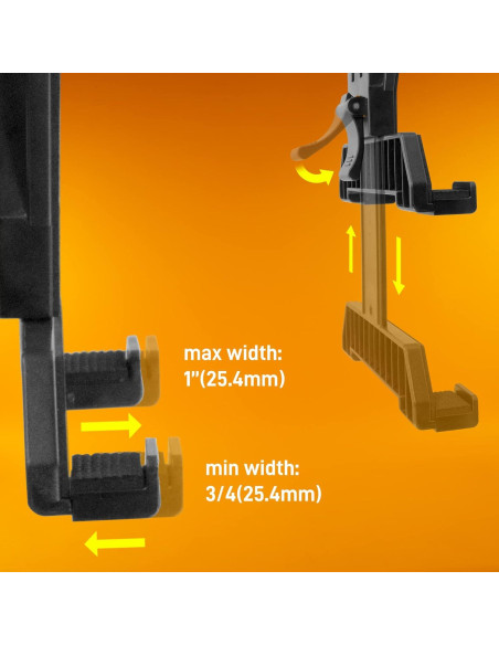 Soporte de Doble Ventosa iBOLT TabDock 360 para Tabletas 7-10"