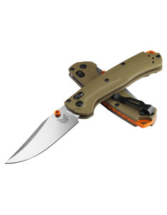 Cuchillo Plegable Benchmade Mini Taggedout G10 Verde OD 18cm