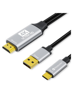 Adaptador HDMI a USB-C Reborn 0.91m 4K@60Hz