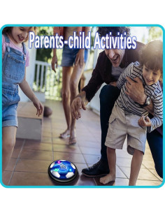 Balón de Fútbol Flotante LED JRD&BS WINL Recargable 17.78cm 2