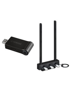 Adaptador WiFi USB/MIDI Yamaha UDWL01 + Pedales LP1B Negro
