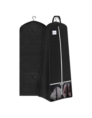 Bolsa de Prenda de Novia Sleeping Lamb 182.88 cm Negra