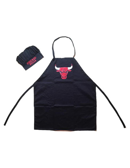 Delantal Unisex Pro Specialties Group Chicago Bulls
