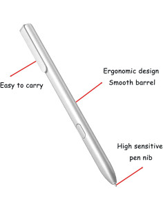 Bolígrafo Stylus Plata CaoXiong Compatible con BOOX Note Air 3 2