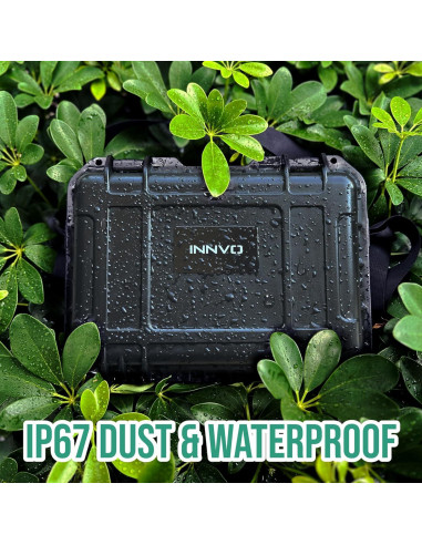 Funda Impermeable INNVO para DJI Mini 4K / Mini 2 / 2SE con Espuma