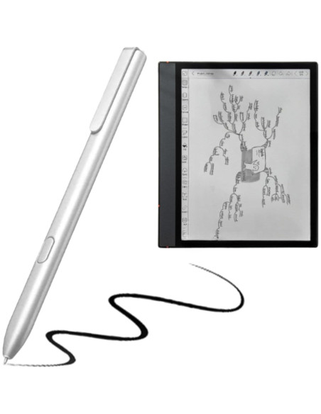 Bolígrafo Stylus Plata CaoXiong Compatible con BOOX Note Air 3