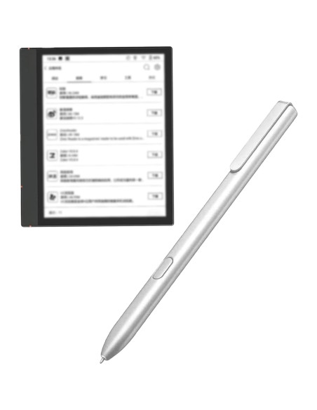 Bolígrafo Stylus Plata CaoXiong Compatible con BOOX Note Air 3
