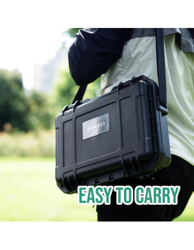 Funda Impermeable INNVO para DJI Mini 4K / Mini 2 / 2SE con Espuma