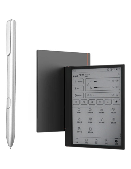Bolígrafo Stylus Plata CaoXiong Compatible con BOOX Note Air 3