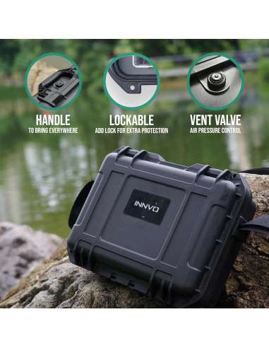 Funda Impermeable INNVO para DJI Mini 4K / Mini 2 / 2SE con Espuma