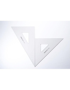 Regla Triangular Acrílica STAEDTLER 564 36 TN 36cm 2
