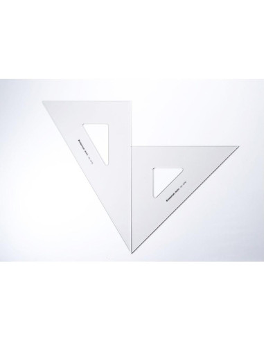 Regla Triangular Acrílica STAEDTLER 564 36 TN 36cm