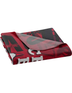 Manta Polar Unisex NBA Chicago Bulls 127x152 cm 2