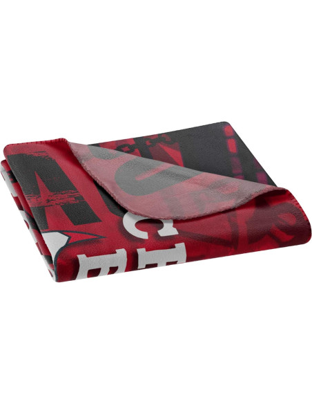 Manta Polar Unisex NBA Chicago Bulls 127x152 cm