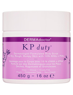 Kit Exfoliante y Loción Corporal DERMAdoctor KP Bump Eraser 10% AHAs 2