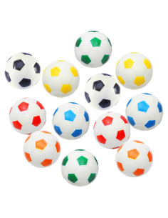 Pelotas de Estrés Akusety 12 Mini de Espuma 6.35 cm