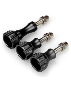 Tornillos de Pulgar SLFC de Aluminio para GoPro y DJI - 3 Pcs
