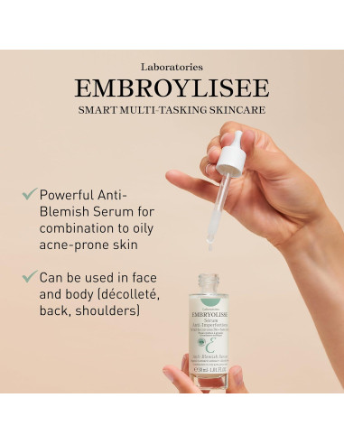 Suero Facial Anti-Acné Embryolisse 30 ml - Piel Grasa a Mixta