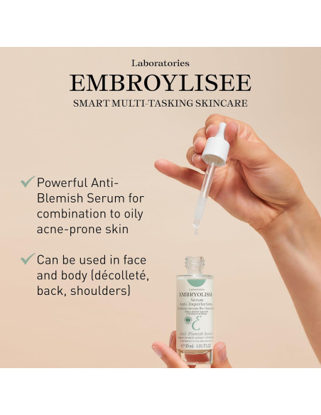 Suero Facial Anti-Acné Embryolisse 30 ml - Piel Grasa a Mixta