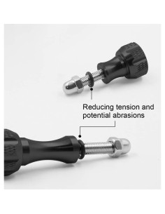 Tornillos de Pulgar SLFC de Aluminio para GoPro y DJI - 3 Pcs 2