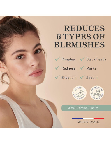 Suero Facial Anti-Acné Embryolisse 30 ml - Piel Grasa a Mixta