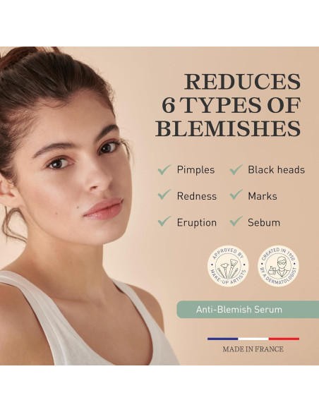 Suero Facial Anti-Acné Embryolisse 30 ml - Piel Grasa a Mixta