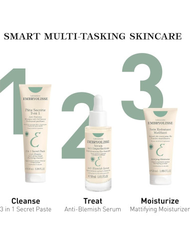 Suero Facial Anti-Acné Embryolisse 30 ml - Piel Grasa a Mixta