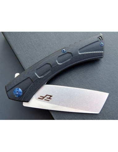 Cuchillo de Bolsillo Eafengrow EF931 Acero D2 Mango G10 20.5 cm