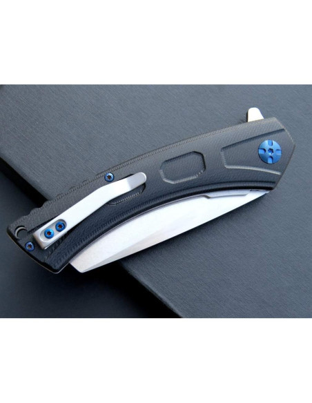 Cuchillo de Bolsillo Eafengrow EF931 Acero D2 Mango G10 20.5 cm