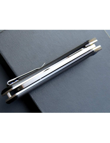 Cuchillo de Bolsillo Eafengrow EF931 Acero D2 Mango G10 20.5 cm