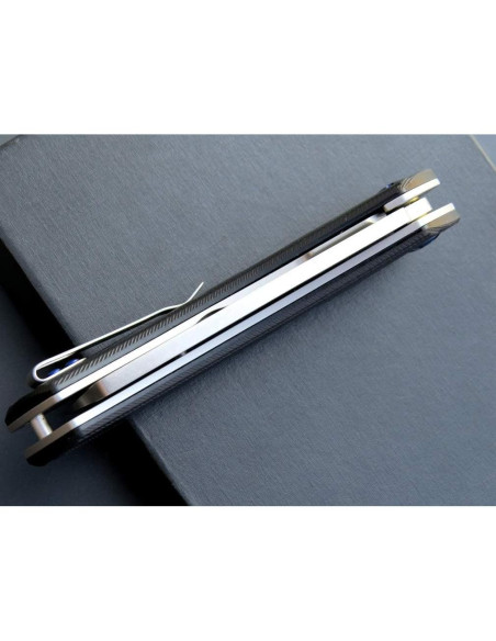 Cuchillo de Bolsillo Eafengrow EF931 Acero D2 Mango G10 20.5 cm