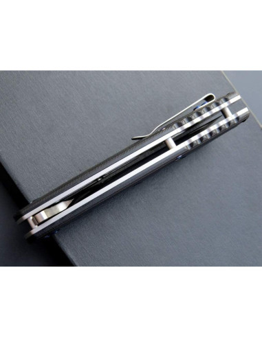 Cuchillo de Bolsillo Eafengrow EF931 Acero D2 Mango G10 20.5 cm