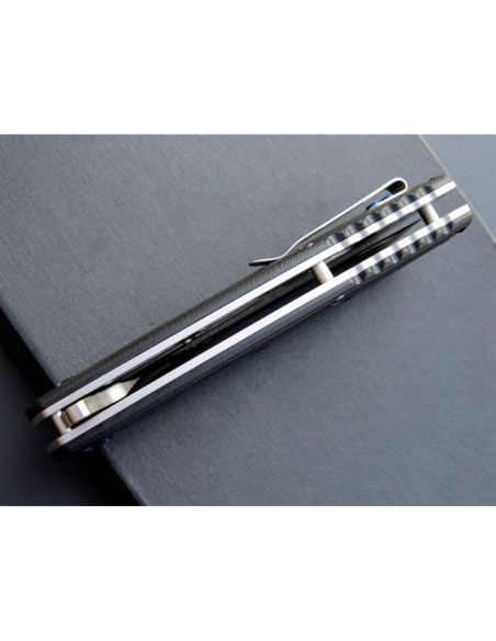 Cuchillo de Bolsillo Eafengrow EF931 Acero D2 Mango G10 20.5 cm