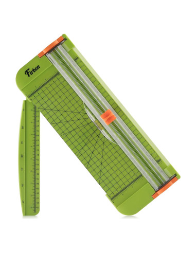 Cortadora de Papel Firbon Verde A4 30.48 cm Manual