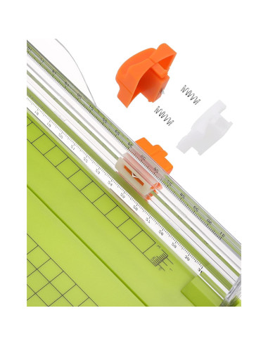 Cortadora de Papel Firbon Verde A4 30.48 cm Manual
