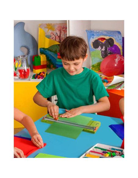 Cortadora de Papel Firbon Verde A4 30.48 cm Manual