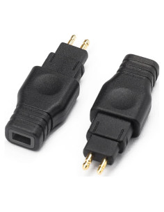 Adaptador de Auriculares OKCSC HD580 a 2 Pines Femenino