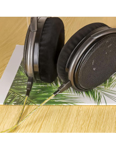 Adaptador de Auriculares OKCSC HD580 a 2 Pines Femenino 2