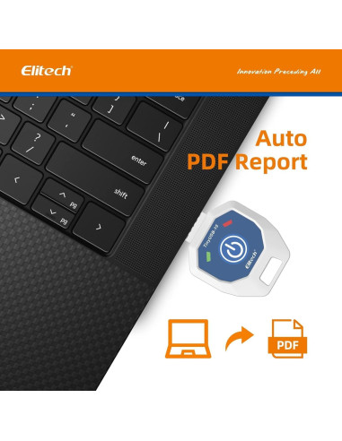 Registradores de Datos de Temperatura Elitech - Paquete de 10
