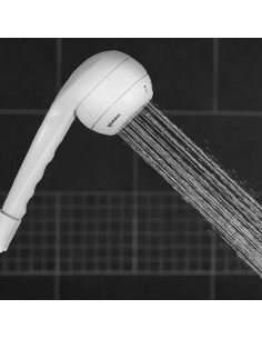 Cabezal de Ducha de Masaje Waterpik SM-451E 4 Modos Blanco 2