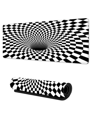 Alfombrilla de Escritorio TUBAMQ Geométrica 80x40cm Antideslizante