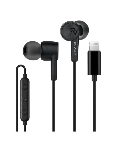 Auriculares PALOVUE SweetFlow Lightning para iPhone - Negro