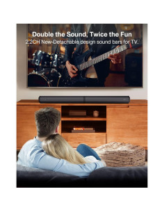 Barra de Sonido ULTIMEA Apollo S40 2.2ch Bluetooth 5.3 100W 2