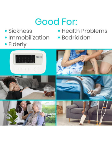 Pagador de Alerta Inalámbrico Vive Health - 150 pies